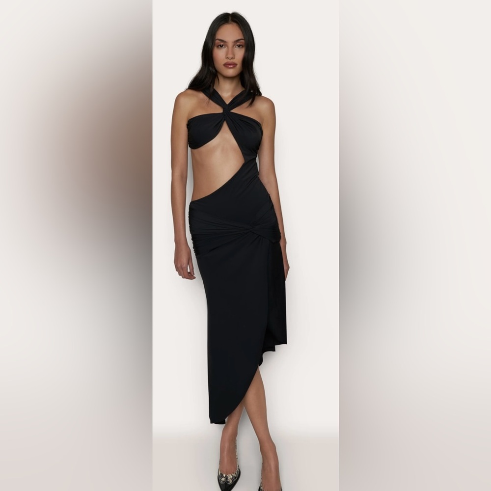 Black cutout Danielle guizo never worn